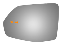 SIDE VIEW MIRROR W BLIND SPOT